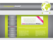 Vector web site design template