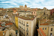 Cagliari, scorcio del quartiere storico di Castello