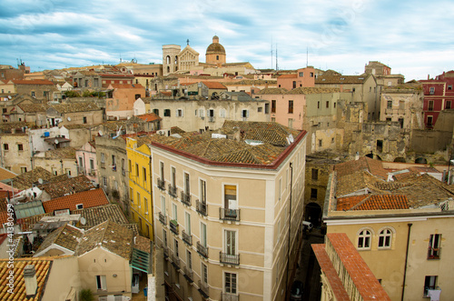 Photo: Cagliari, scorcio del quartiere storico di Castello Cagliari, scorcio del quartiere storico di Castello