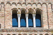 Pomposa Abbey. Codigoro. Emilia-Romagna. Italy. Pomposa Abbey. Codigoro. Emilia-Romagna. Italy.
