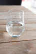 glass of water