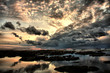 sunset beach
