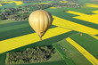 Foto: Survol colza en Montgolfière Survol colza en Montgolfière