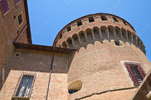 Photo: Sforza's Castle. Dozza. Emilia-Romagna. Italy. Sforza's Castle. Dozza. Emilia-Romagna. Italy.