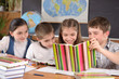 Elementary school pupils