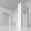 3d Modern Interior Background
