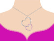 Heart necklace