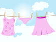 Her clothes