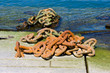 rusty chain