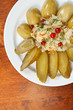 marinated vegetables for appetizer