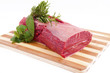 Sorra thin slice of meat cattle