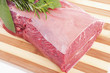 Sorra thin slice of meat cattle