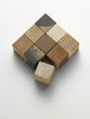 wooden cubes - cubi di legno