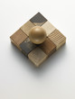 cubes and wooden ball - cubi e sfera di legno