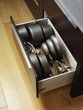 Furniture in a modern kitchen