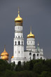 Ivan the Great Bell before the storm Ivan the Great Bell before the storm