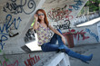 funky girl