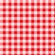 Pattern picnic tablecloth vector