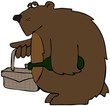 Bear On A Picnic