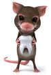 Souris et dent