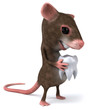 Souris et dent
