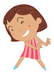 little girl