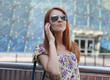 woman talking