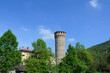 La torre di Priero nel cuneese