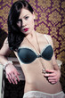 Blue Dessous