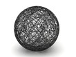 Network sfera groviglio intreccio