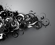 Floral Background Design Floral Background Design