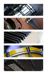 Photo: Musique, site, bannière, bandeau, musical, instrument Musique, site, bannière, bandeau, musical, instrument