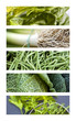 Bannière, fond, légume, site, bandeau, texture, vert