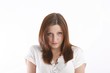 young woman portrait