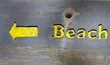 Beach Sign