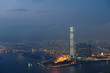 Hong kong from vitoria peak