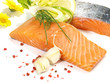 Lachs - Portionsstücke