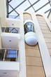 Elevator in the modern building, Turkey