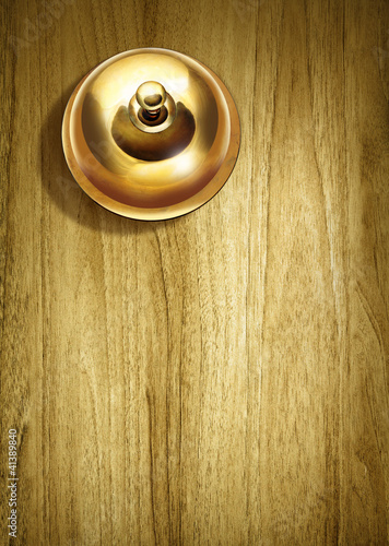Photo: desk service bell desk service bell