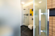 Photo: Modern bathroom interior Modern bathroom interior