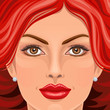 Girl face