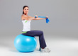 Training mit Theraband 11