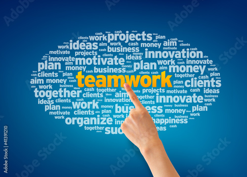 Illustration: Teamwork Teamwork