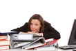 Foto: stress im büro stress im büro
