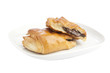 Two buns with chokolate Two buns with chokolate