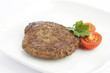 Meat with tomatoes and herbs Meat with tomatoes and herbs