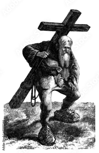 Illustration: Pénitent - Penance Pénitent - Penance