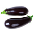 eggplant isolated
