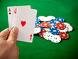 Poker and chips