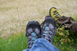 Wanderschuhe outdoor Urlaub Sommer
